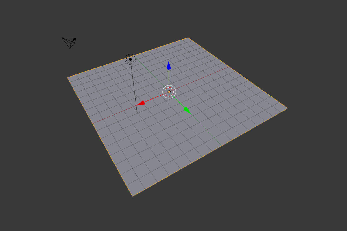 Low Polygon Mountain