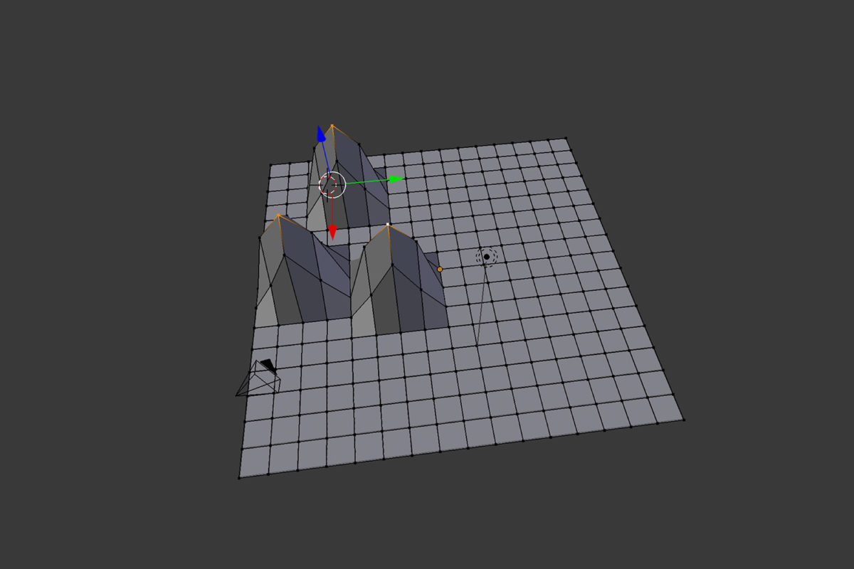 Low Polygon Mountain