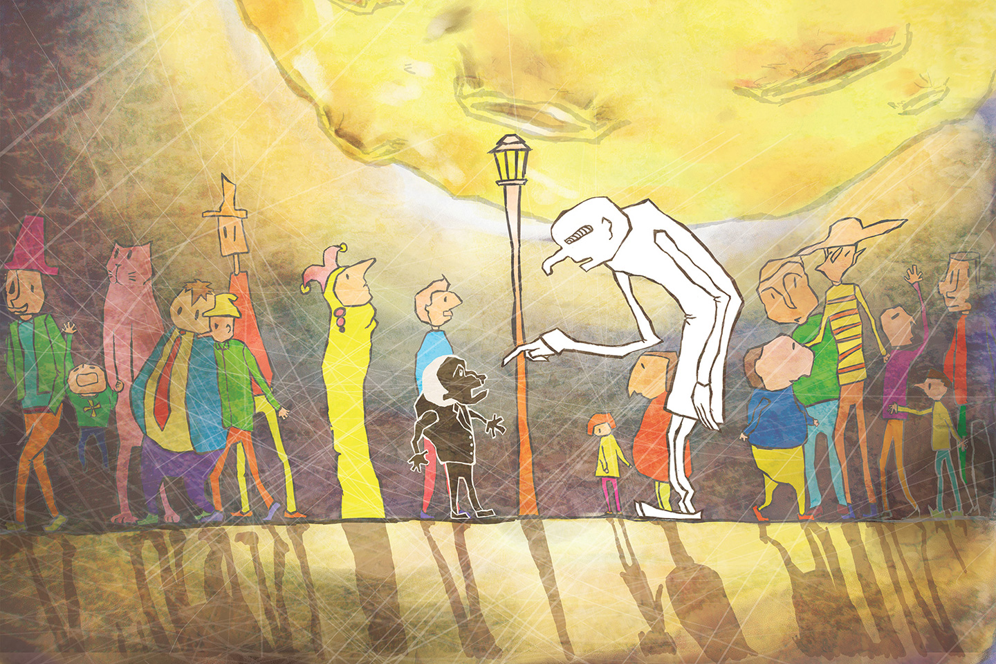 falling man