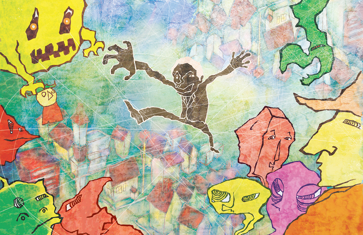 falling man